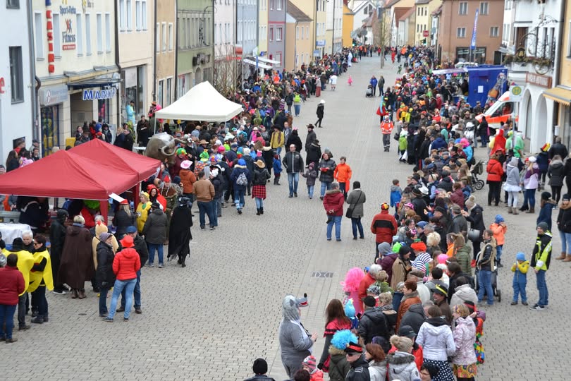 Faschingsumzug am 04.03.2025