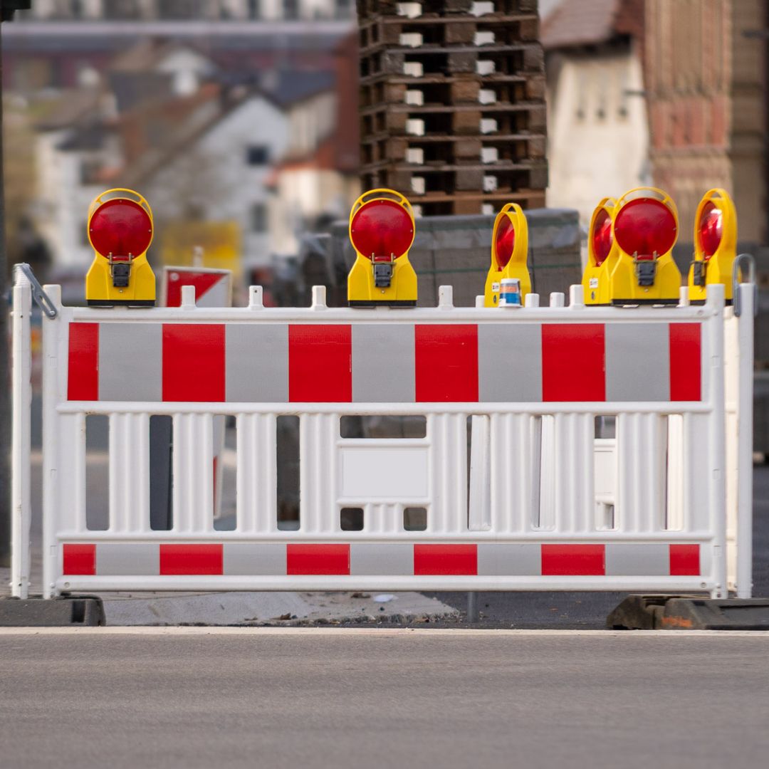 Vollsperrung wegen Kanalsanierung