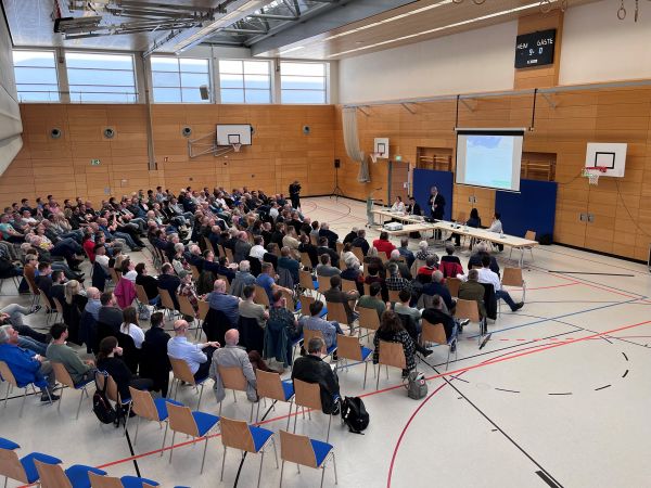 Einladung zur B�rgerversammlung 2025