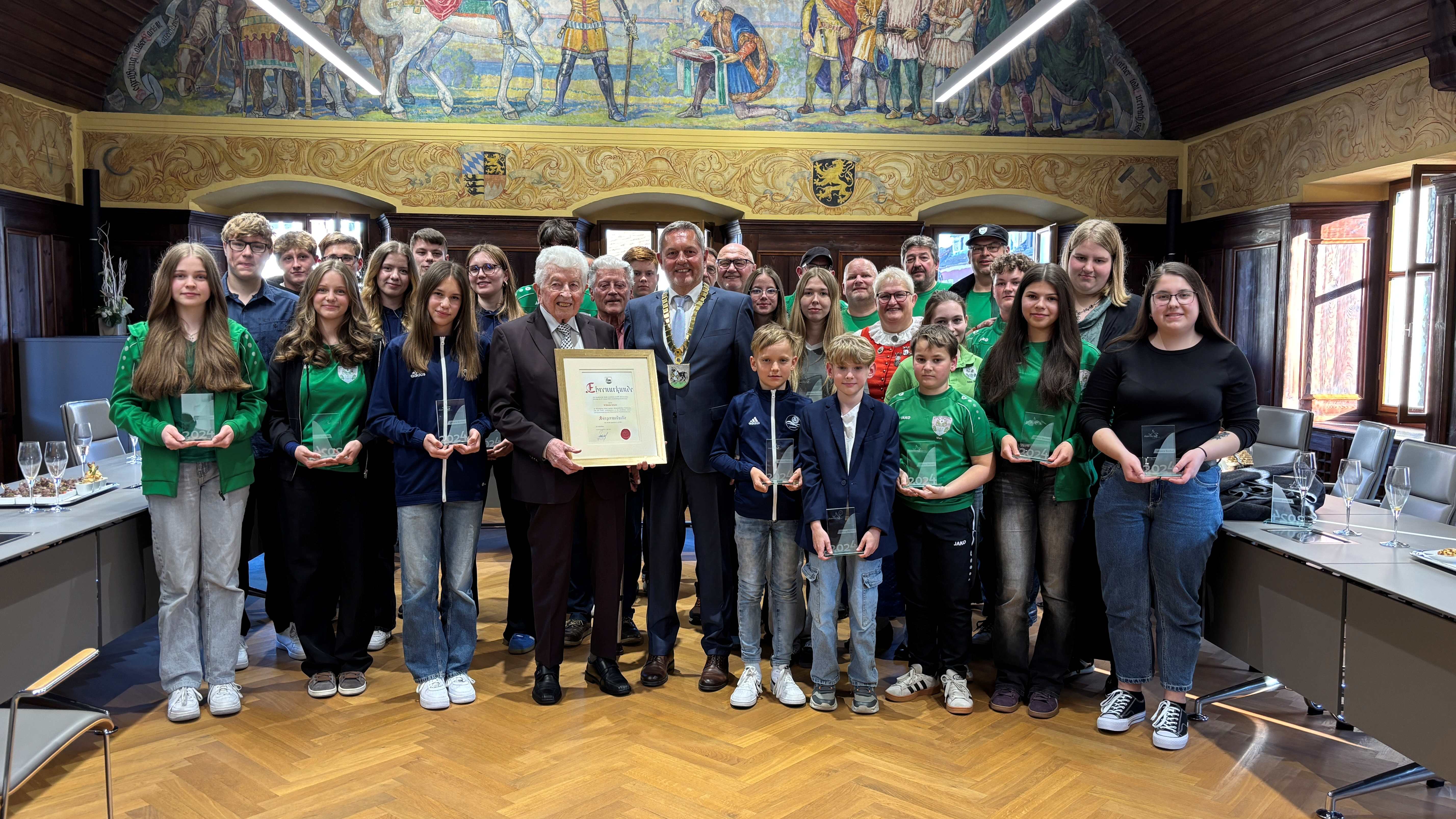 Ehrung der Besten