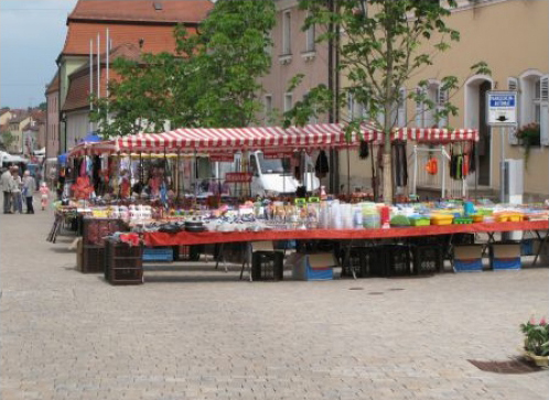 Zufahrten zur Innenstadt anl�sslich des Jahrmarktes gesperrt