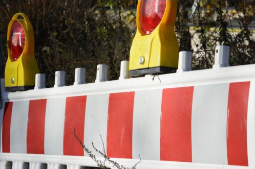 Stra�ensperrungen im Auerbacher Umland