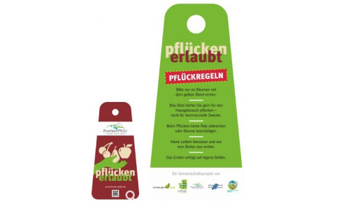 Pfl�cken erlaubt!
