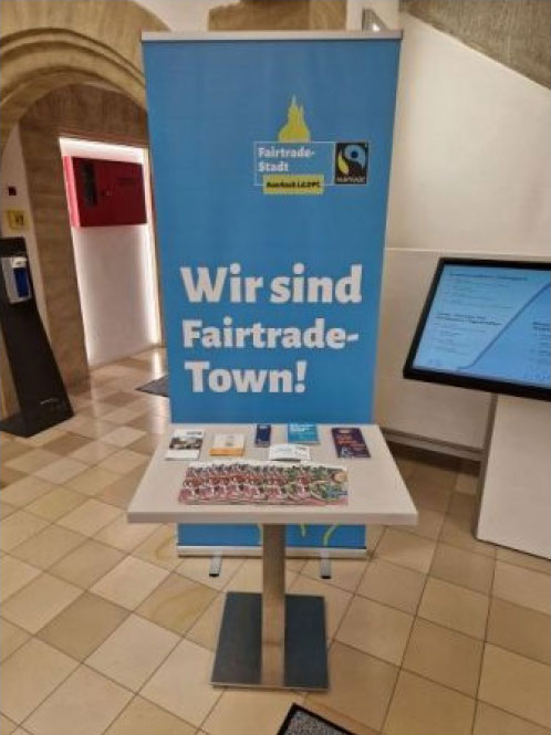 Faire Woche im Auerbacher Rathaus