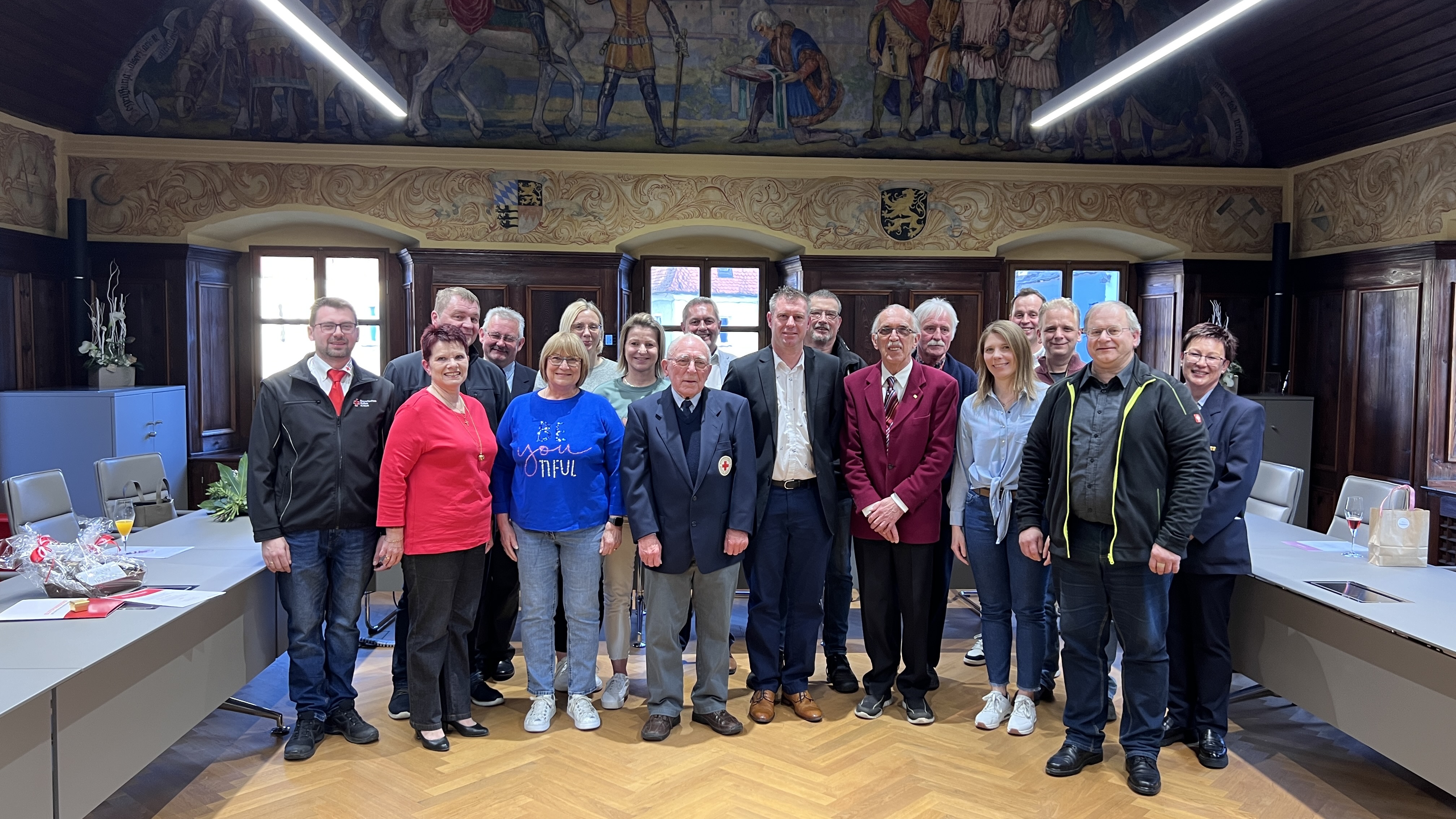 Blutspenderehrung am 27.03.2025