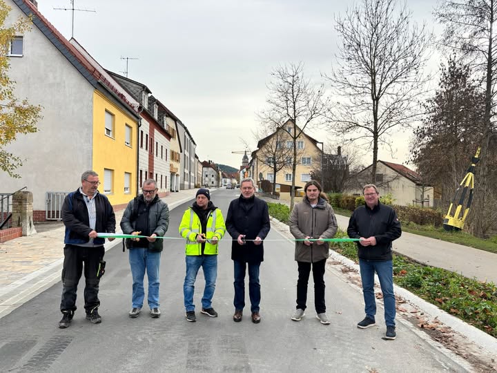 Aufhebung der Sperrung in der Unteren Vorstadt / Michelfelder Stra�e