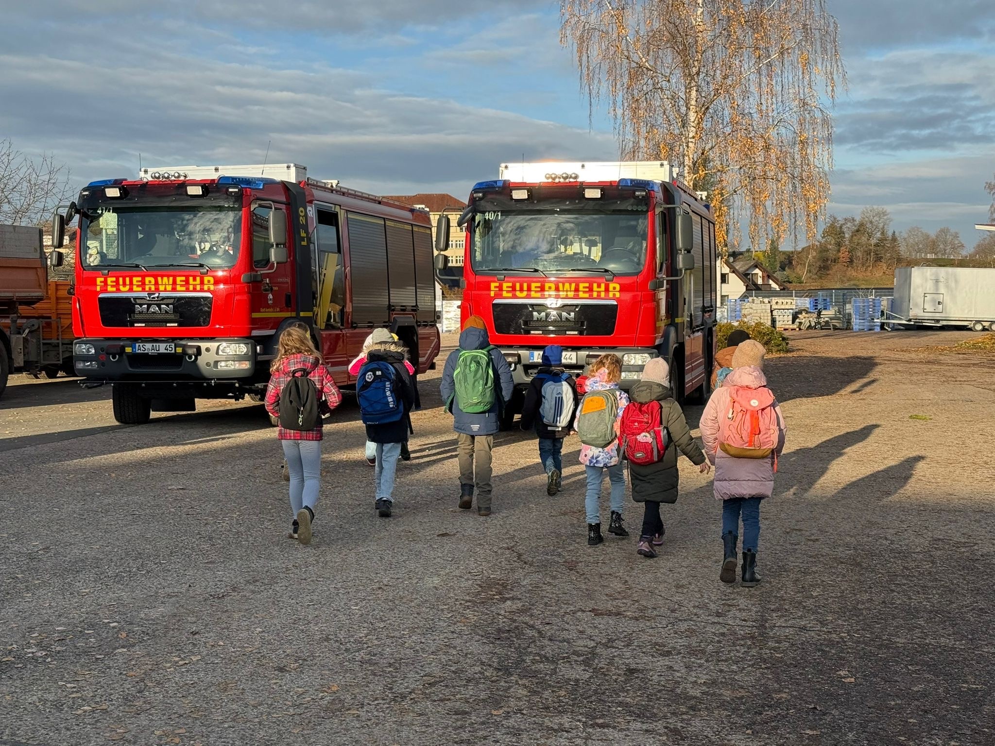 Der erste Kindermitbringtag bei der Stadt Auerbach war ein voller Erfolg!