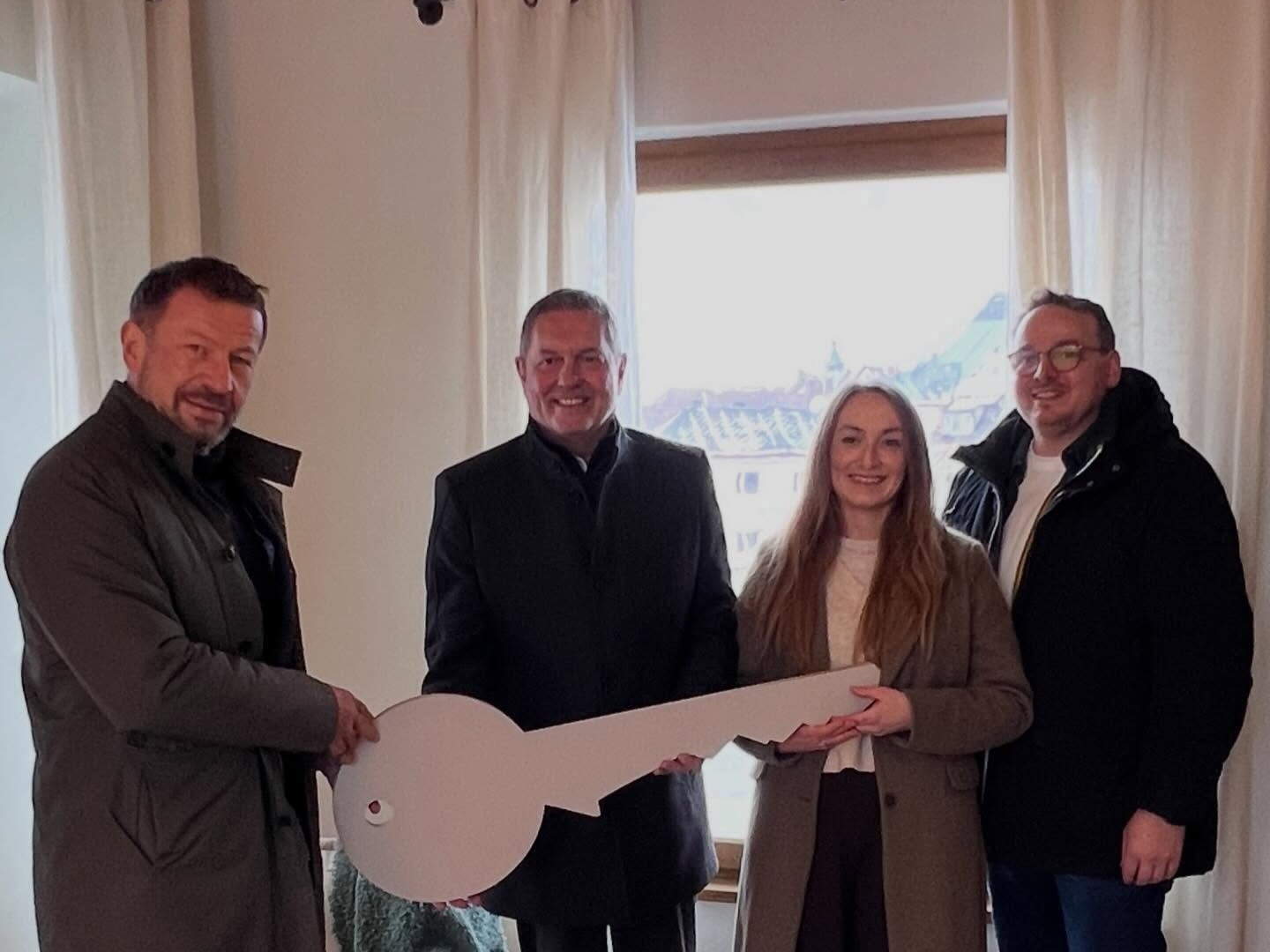 Er�ffnung des Wei�en Turms in Auerbach