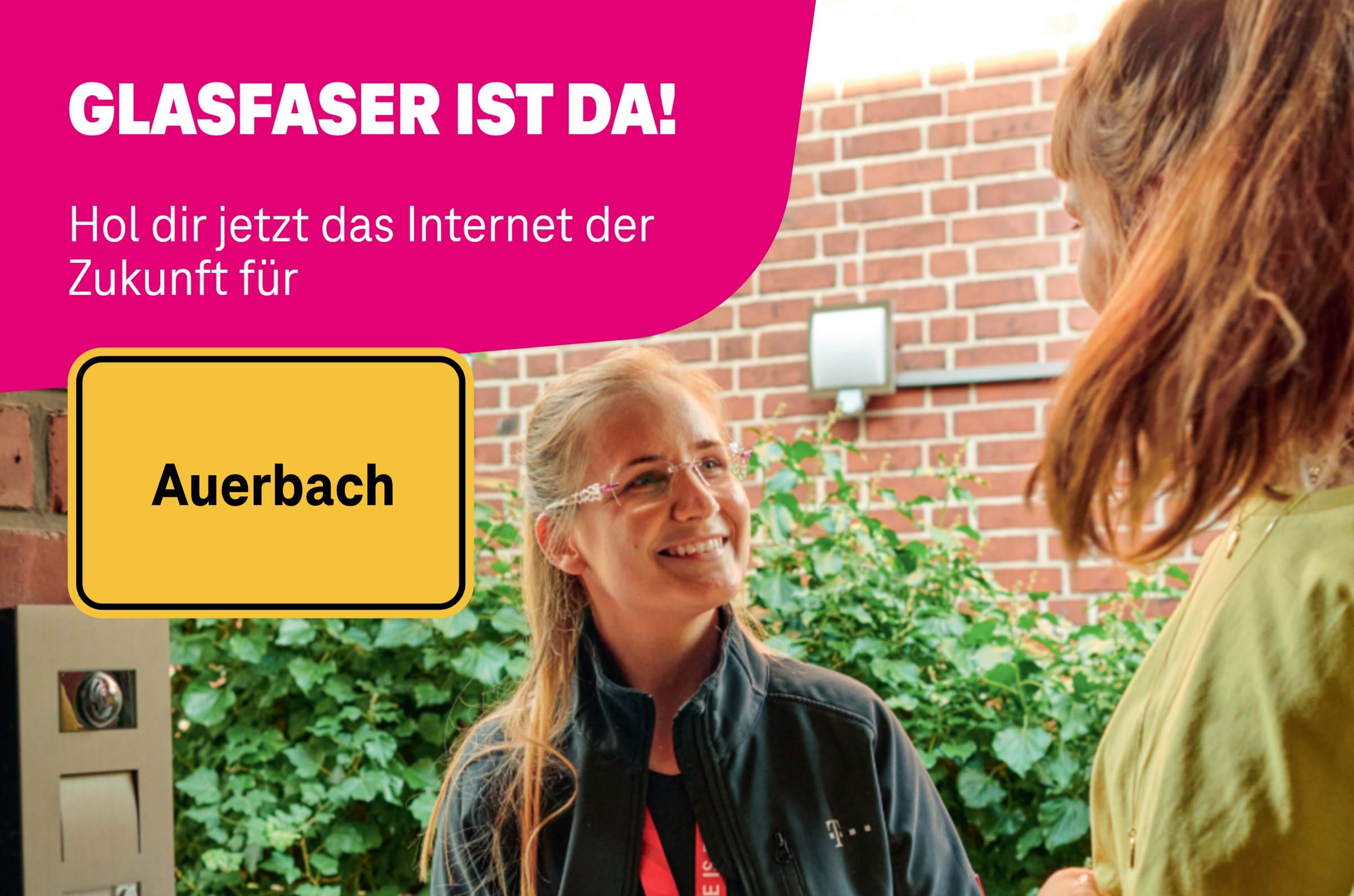 Beratung der Telekom zum Glasfaserausbau