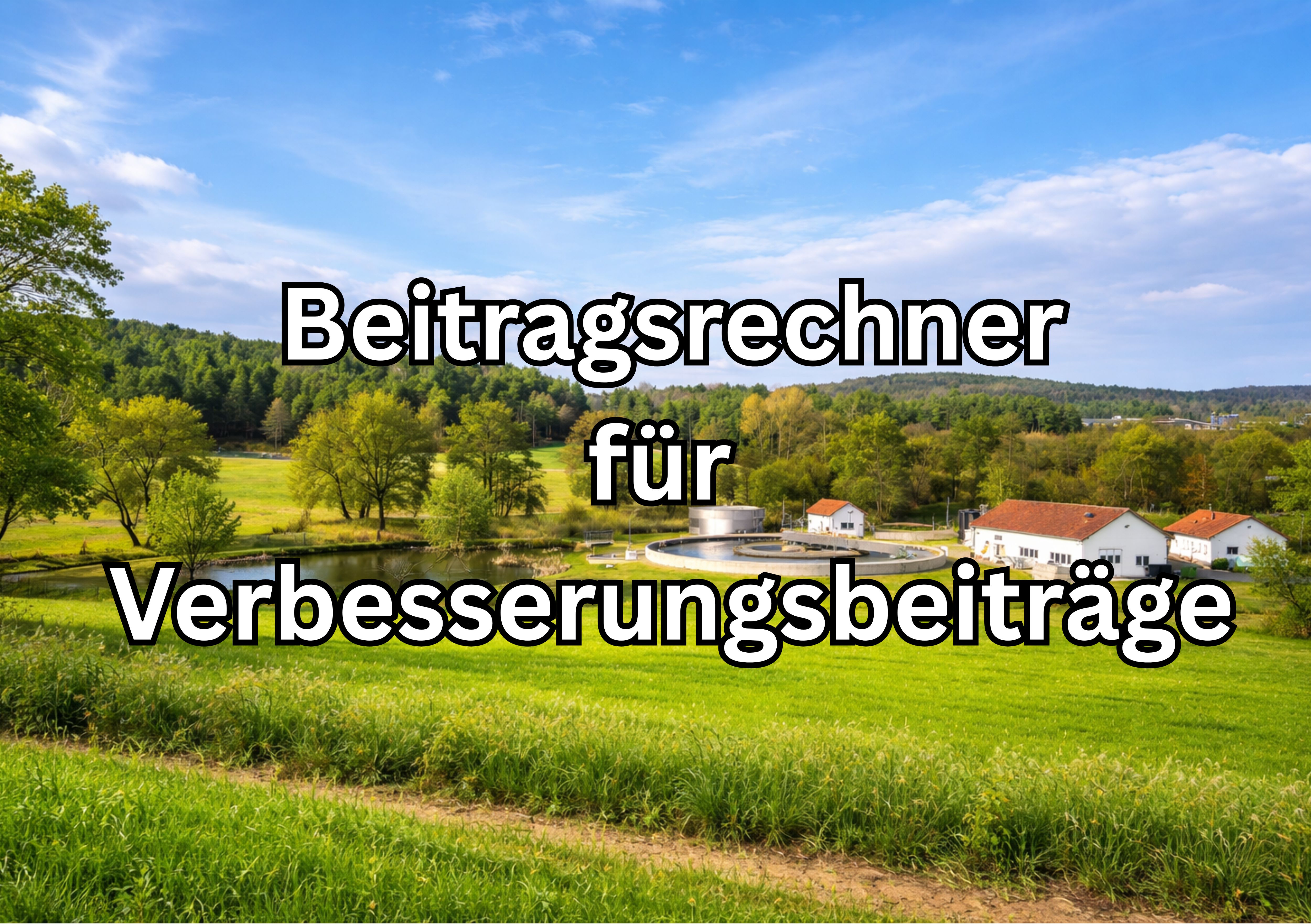 Stadtrat beschlie�t Vorgehen zur Finanzierung von Wasser- und Abwasserma�nahmen