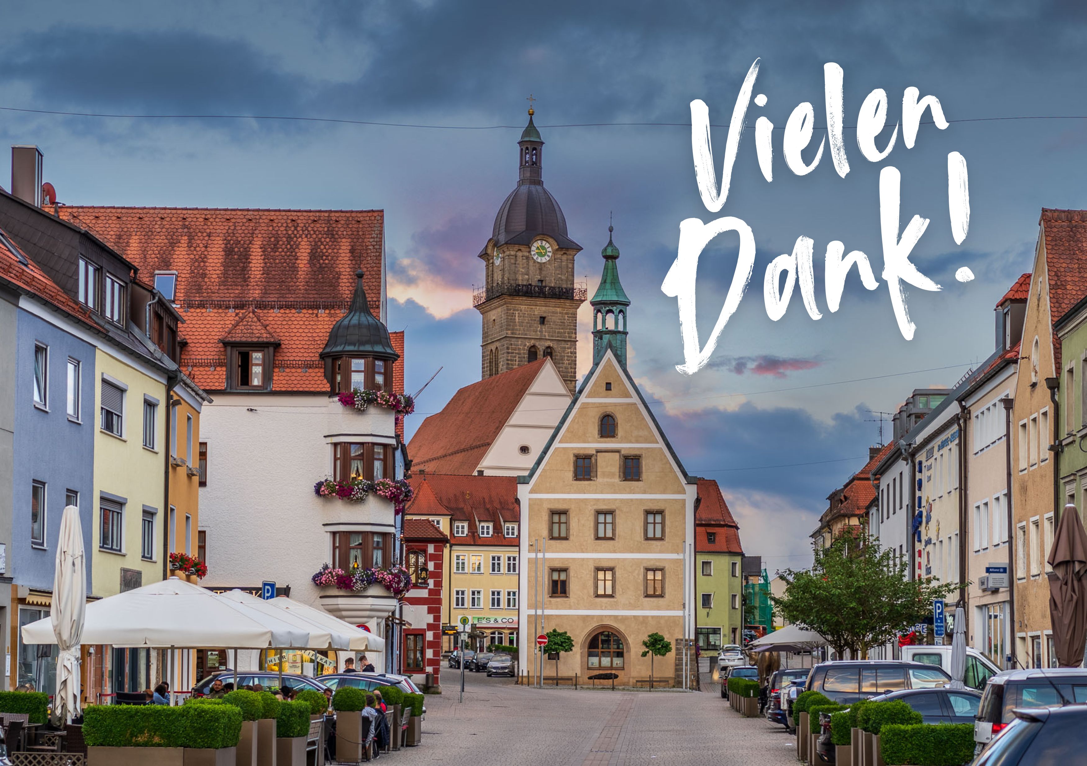 Herzlichen Dank