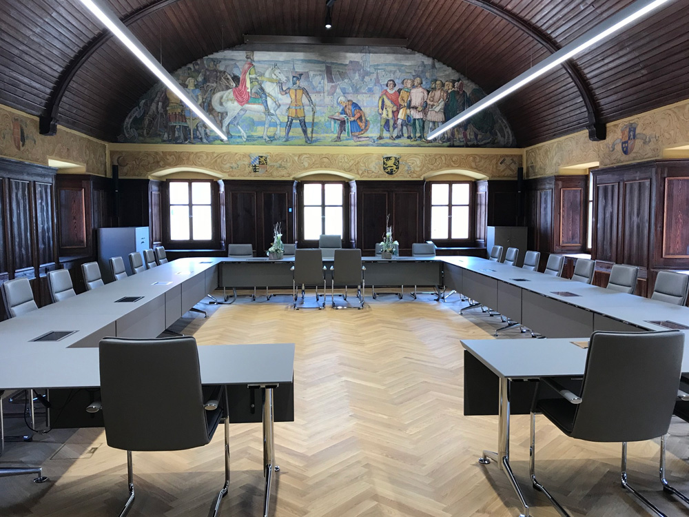 Stadtrat ber�t - Stadtratssitzung am 20.05.2026