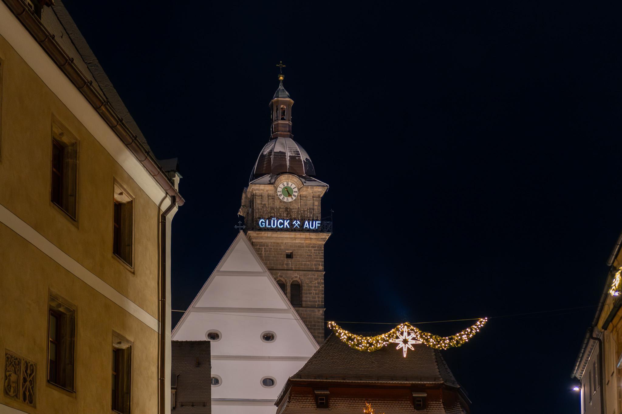 Weihnachtsgr��e des B�rgermeisters