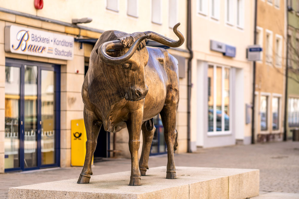 Ochse Auerbach in der Oberpfalz