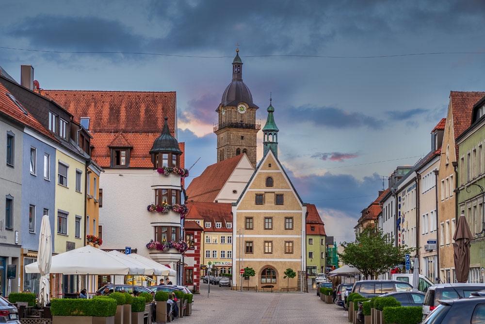 Altstadt Auerbach in der Oberpfalz