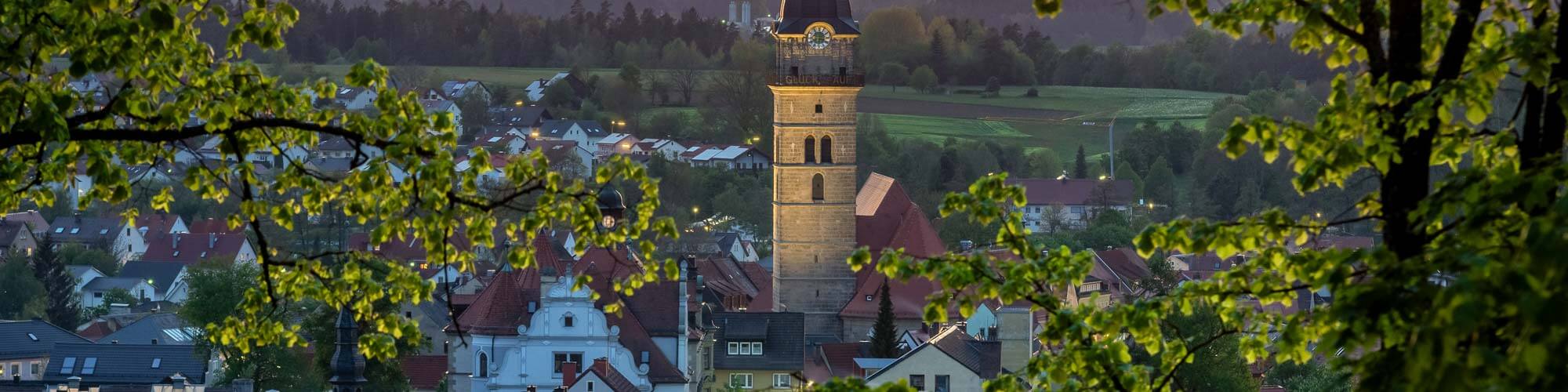 Header Auerbach in der Oberpfalz