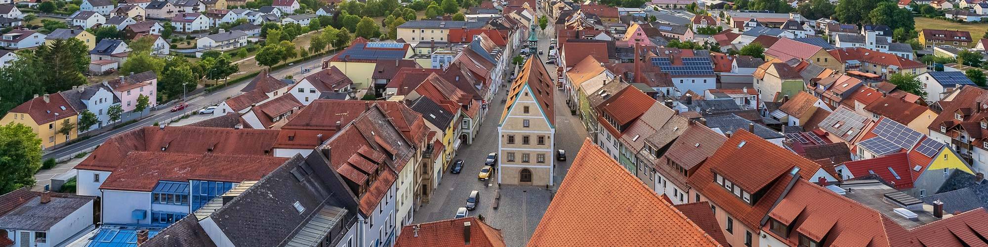 Header Auerbach in der Oberpfalz